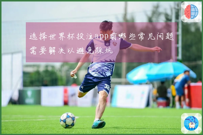 选择世界杯投注app前哪些常见问题需要解决以避免踩坑